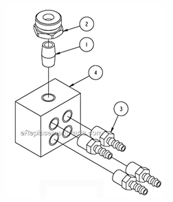 Page AB Diagram and Parts List for MK-4036HY  MK Diamond Concrete Saw